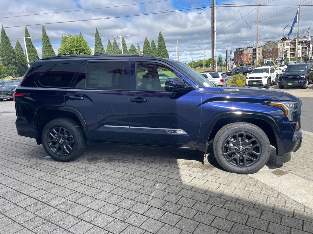 New 2026 Toyota Sequoia Platinum AWD/4WD image 6