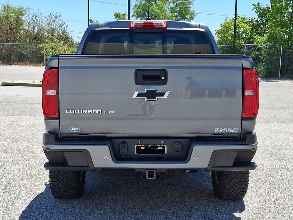 Used 2020 Chevrolet Colorado Z71 AWD/4WD image 8