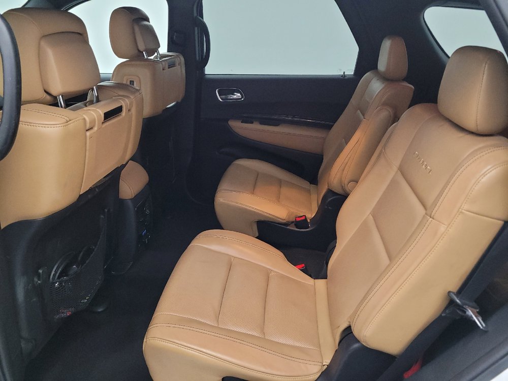 Used 2016 Dodge Durango Citadel w/ Premium Entertainment Group AWD/4WD image 18