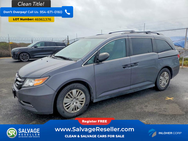 Used 2015 Honda Odyssey LX image 1