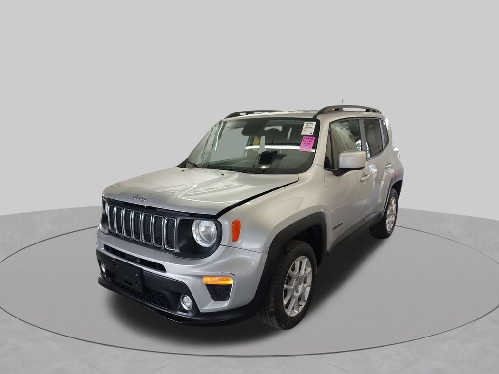 Used 2019 Jeep Renegade Latitude w/ Cold Weather Group AWD/4WD image 38