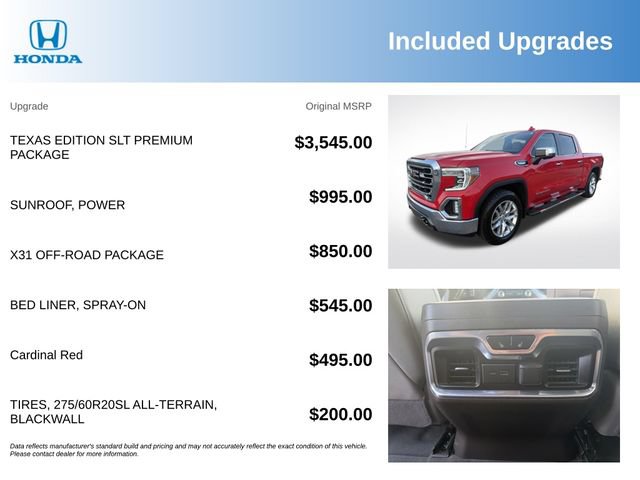 Used 2021 GMC Sierra 1500 SLT AWD/4WD video 3