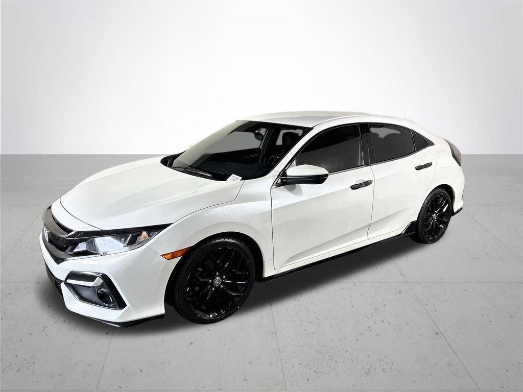 Used 2021 Honda Civic Sport image 2