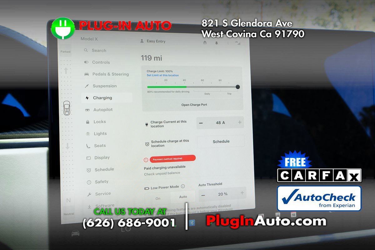 Used 2022 Tesla Model X Plaid AWD/4WD image 25