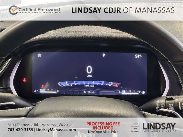 Certified 2023 Jeep Grand Cherokee L Limited w/ Luxury Tech Group II AWD/4WD image 33