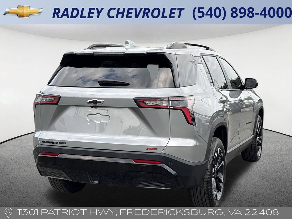 Certified 2026 Chevrolet Equinox RS AWD/4WD image 19