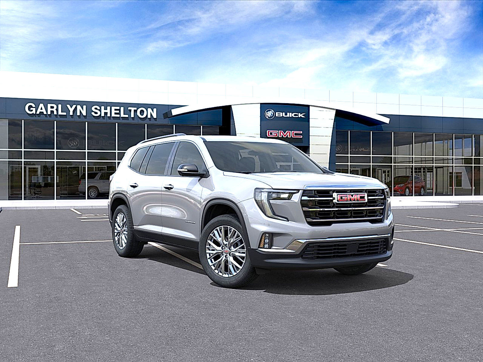 New 2027 GMC Acadia Elevation w/ Elevation Premium Package