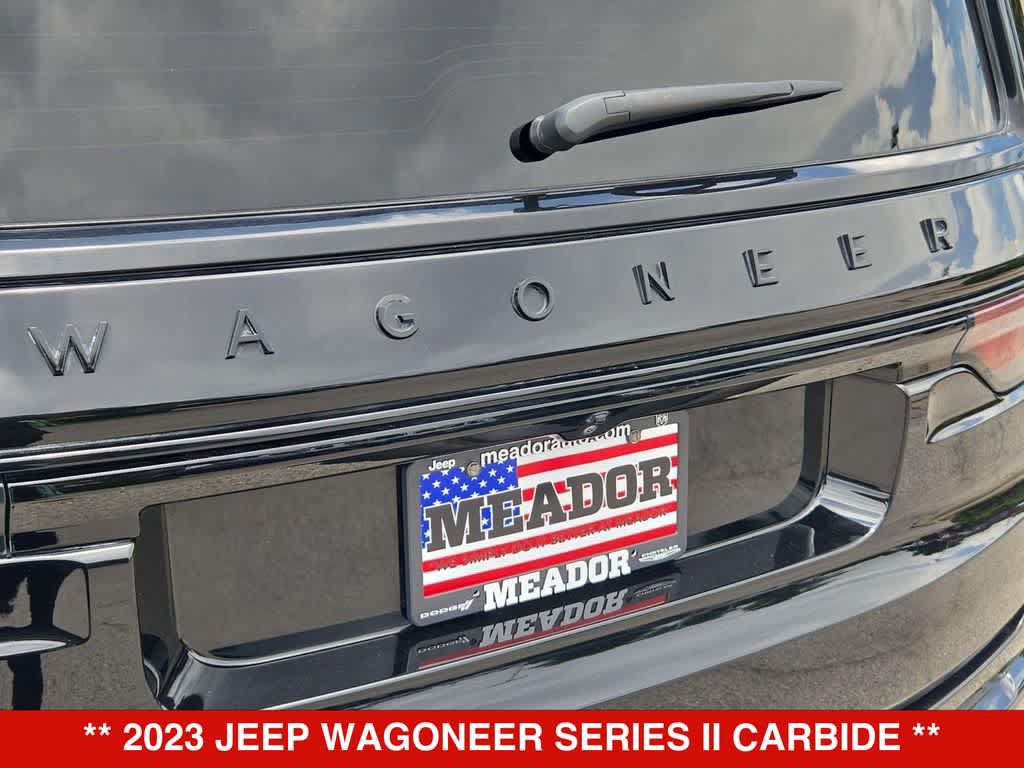 Used 2023 Jeep Wagoneer Series II RWD image 11