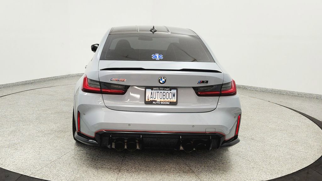 Used 2022 BMW M3 Competition image 4