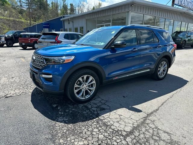 Used 2022 Ford Explorer Limited w/ Equipment Group 301A