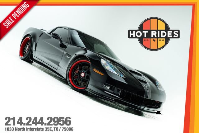 Used 2009 Chevrolet Corvette Z06 image 1
