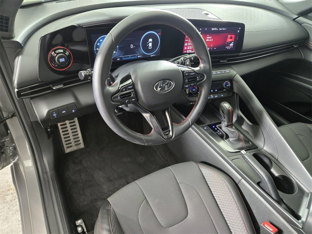 Used 2023 Hyundai Elantra N Line image 16