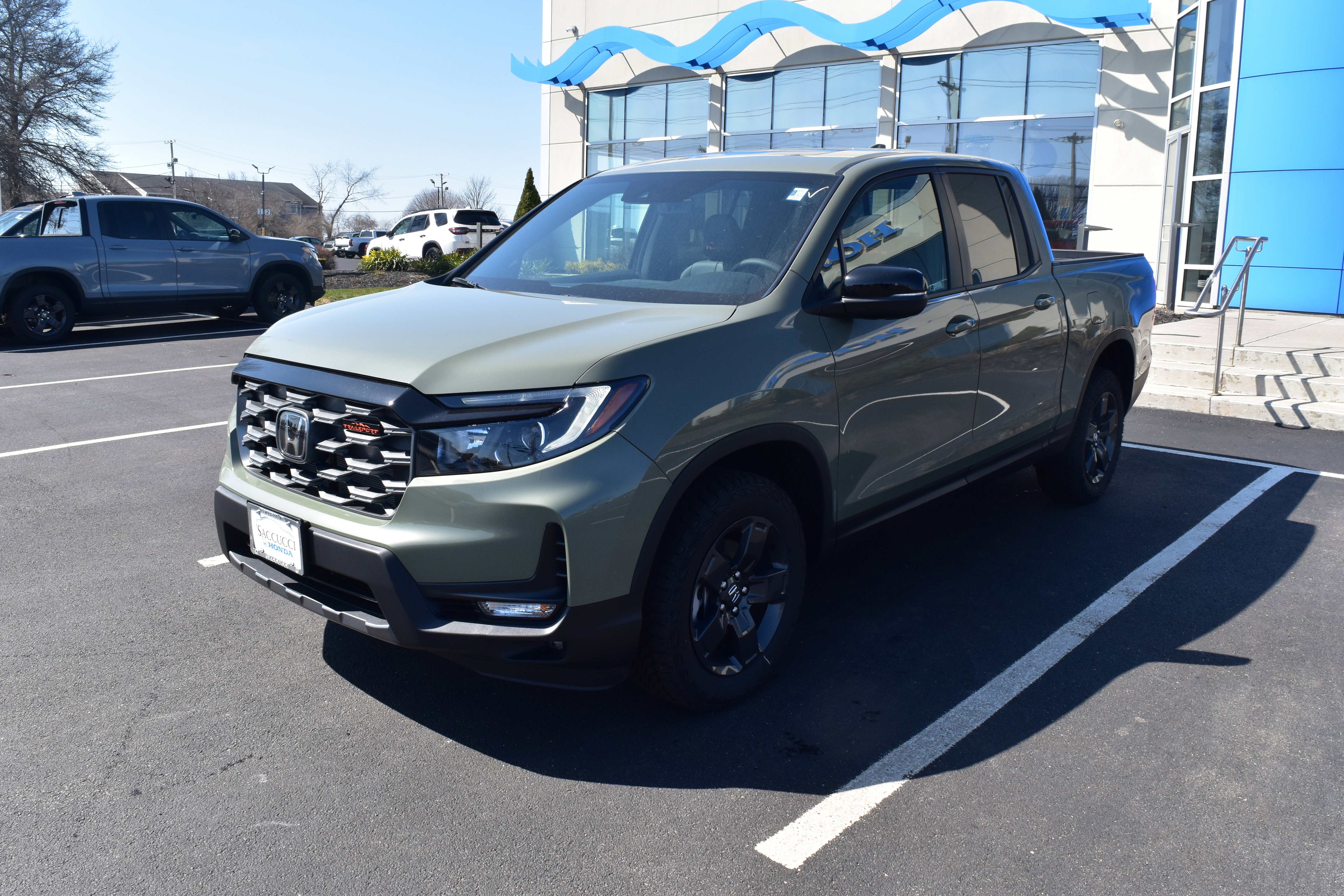 New 2026 Honda Ridgeline TrailSport image 1