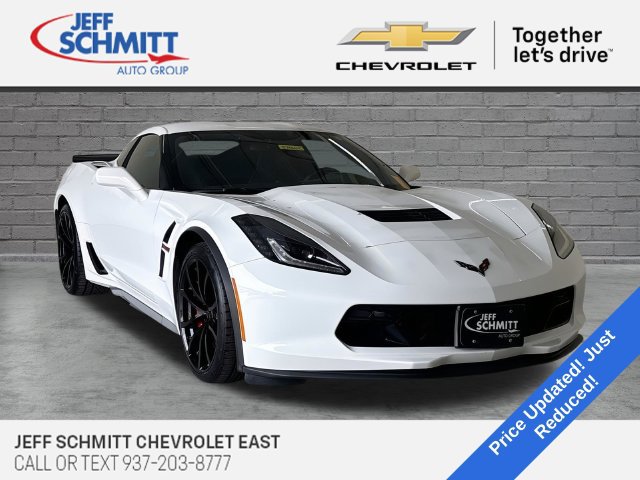 Used 2019 Chevrolet Corvette Grand Sport RWD image 1