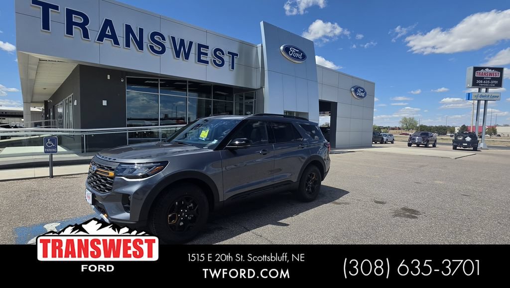 New 2026 Ford Explorer Tremor w/ Tremor Ultimate Package AWD/4WD image 1