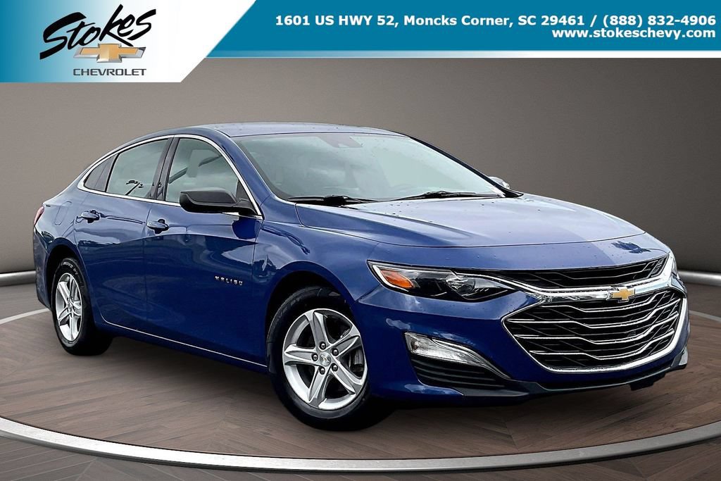 Used 2023 Chevrolet Malibu LS