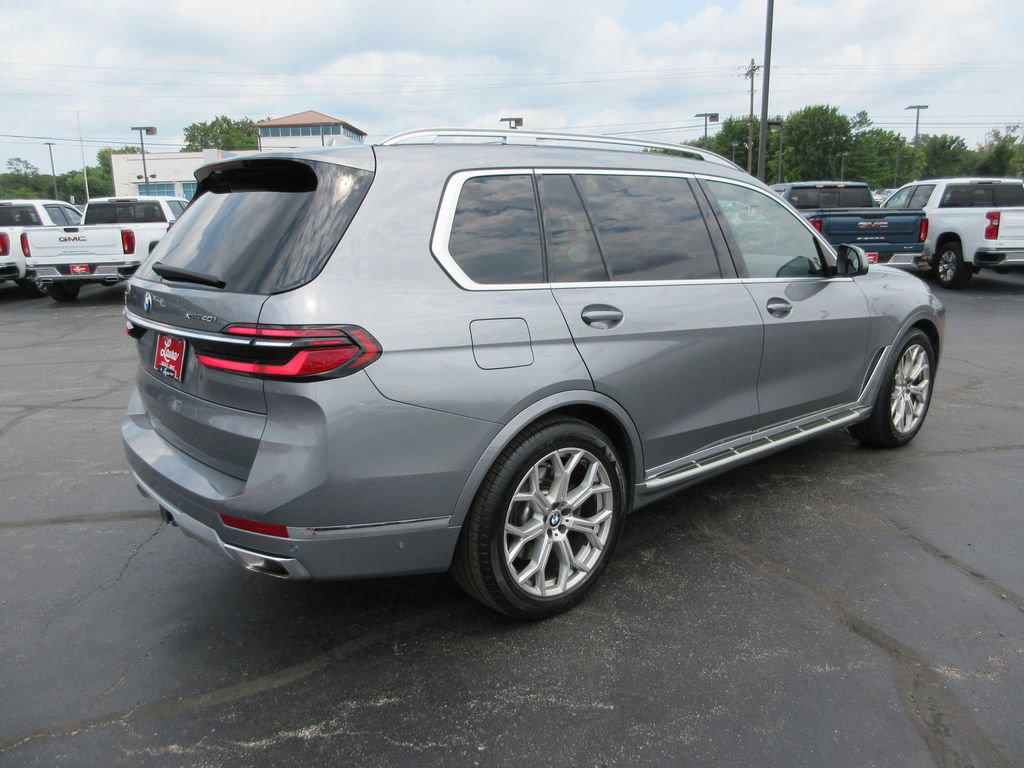 Used 2023 BMW X7 xDrive40i w/ Executive Package AWD/4WD image 6