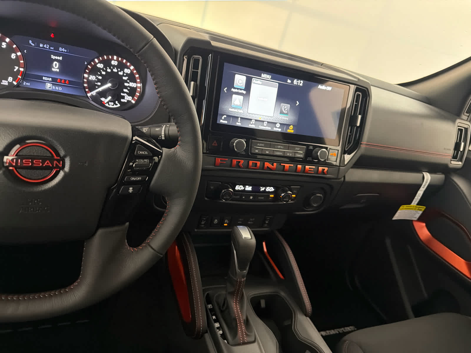 New 2026 Nissan Frontier Pro-X w/ Tow Package RWD image 18