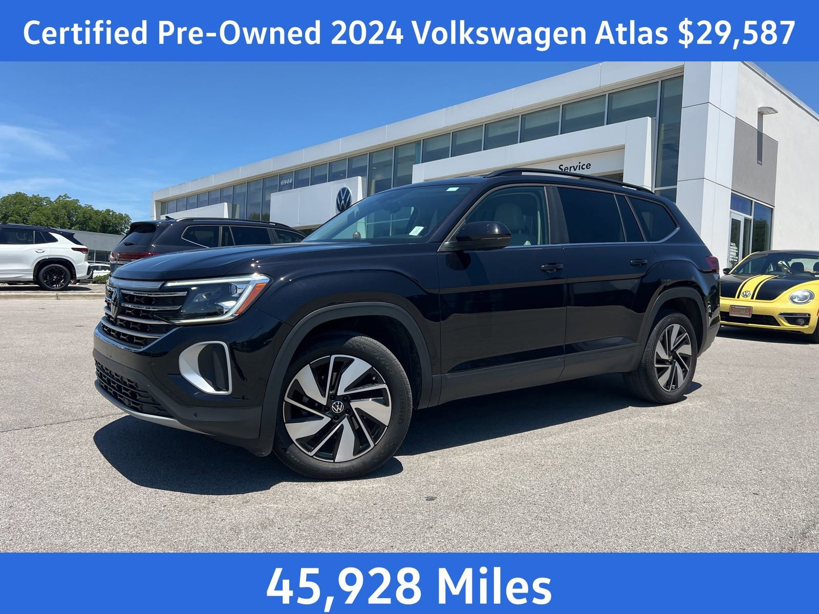 Used 2024 Volkswagen Atlas SE