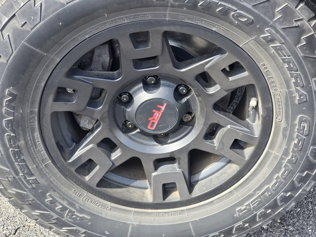 Certified 2020 Toyota 4Runner TRD Pro AWD/4WD image 11