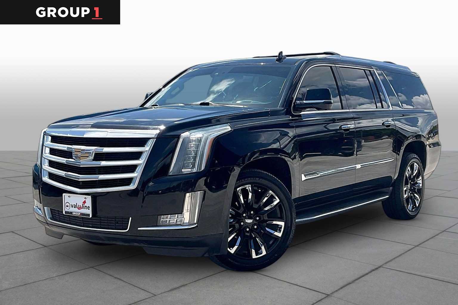 Used 2015 Cadillac Escalade ESV Luxury