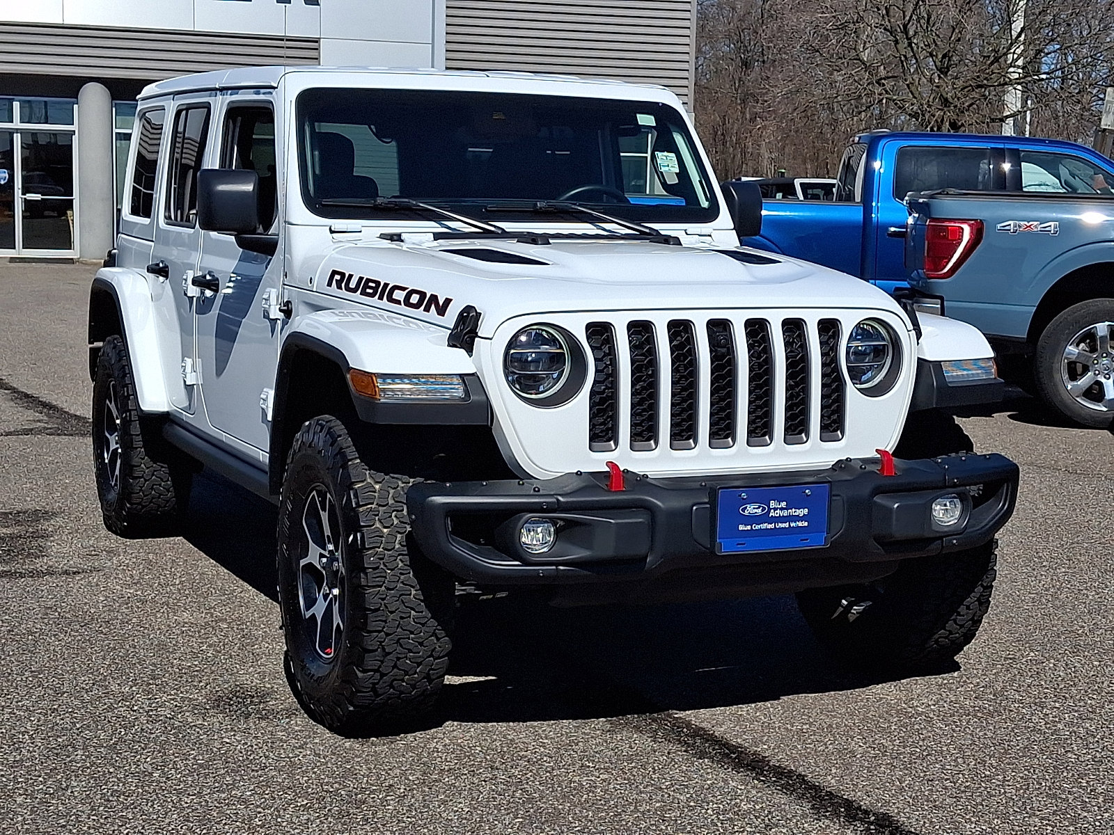 Used 2021 Jeep Wrangler Unlimited Rubicon image 2