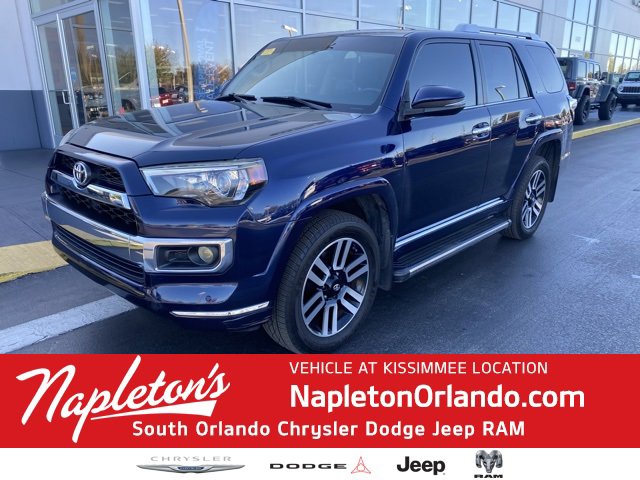 Used 2016 Toyota 4Runner Limited
