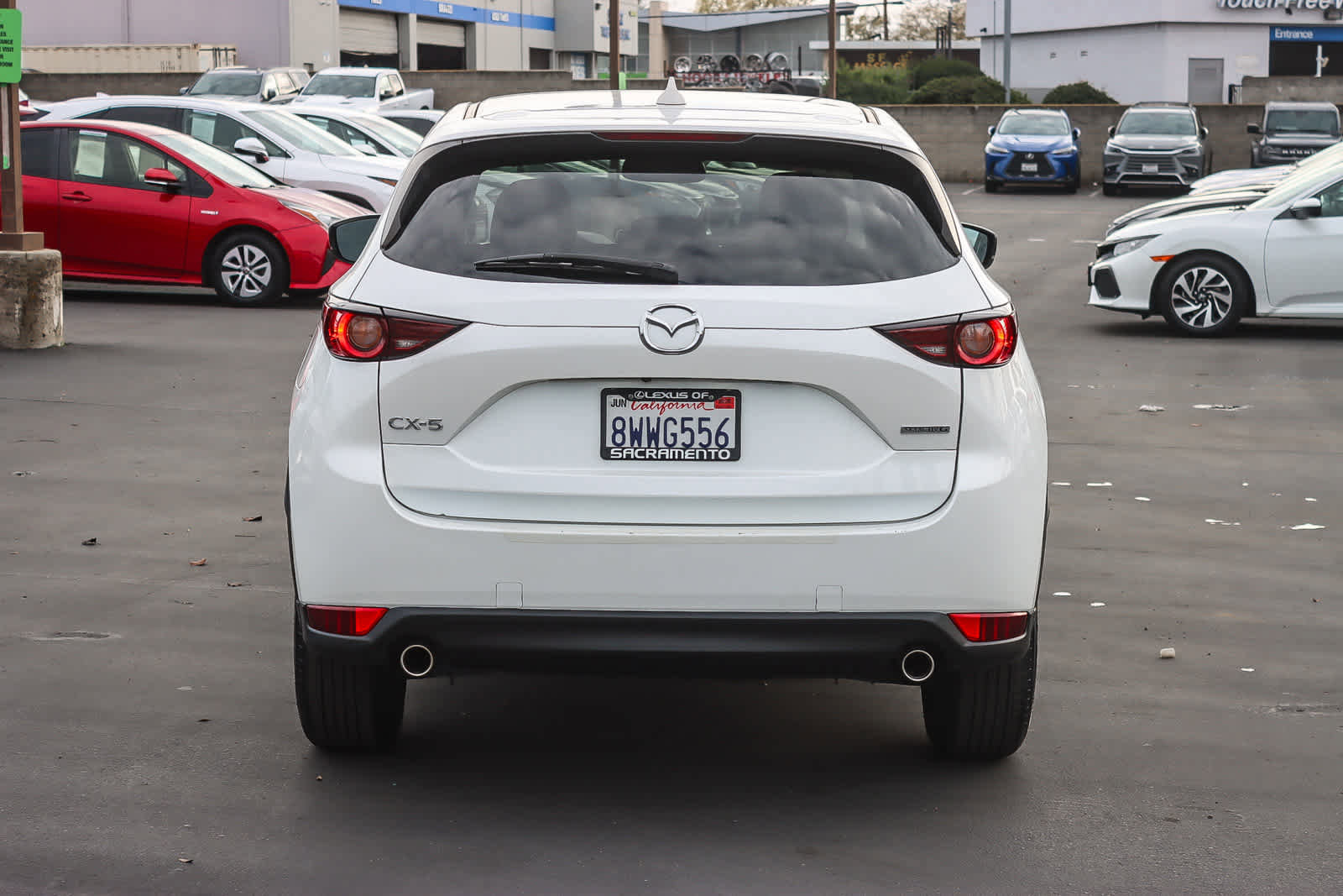 Used 2021 MAZDA CX-5 Touring w/ Touring Preferred SV Package image 3