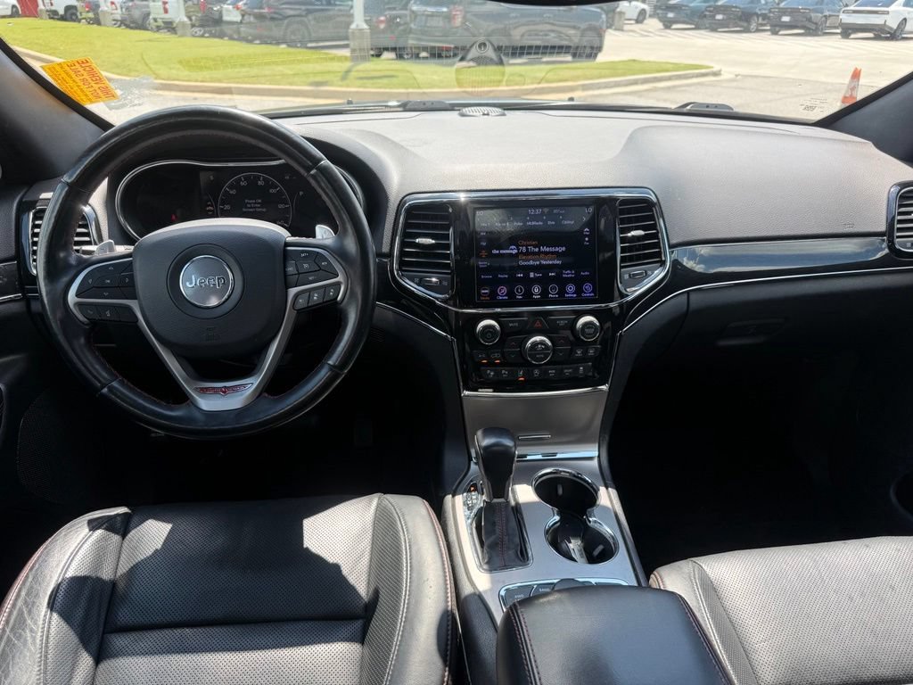 Used 2021 Jeep Grand Cherokee Trailhawk w/ Trailhawk Luxury Group AWD/4WD image 9