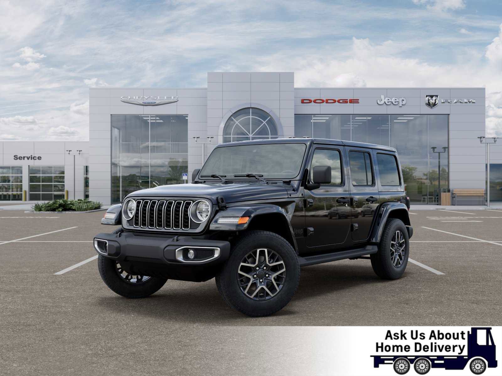 New 2026 Jeep Wrangler Unlimited Sahara