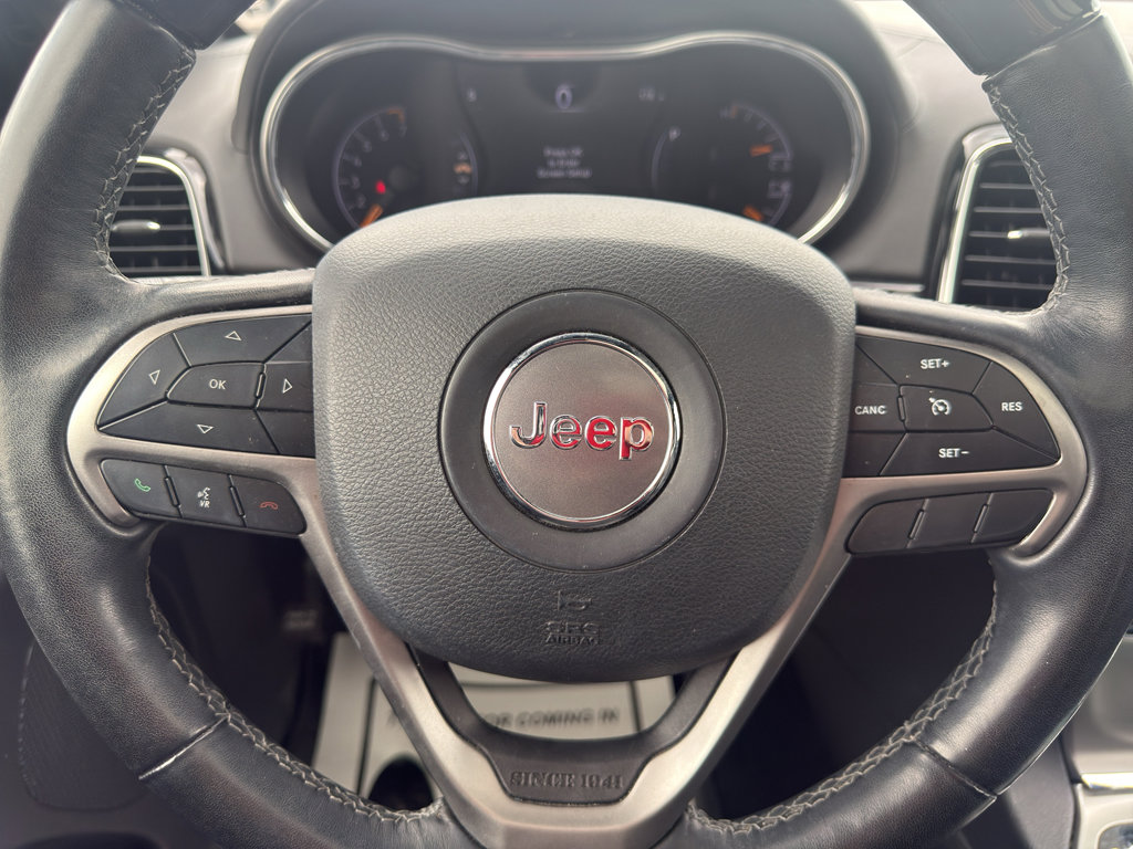 Certified 2020 Jeep Grand Cherokee Overland AWD/4WD image 19