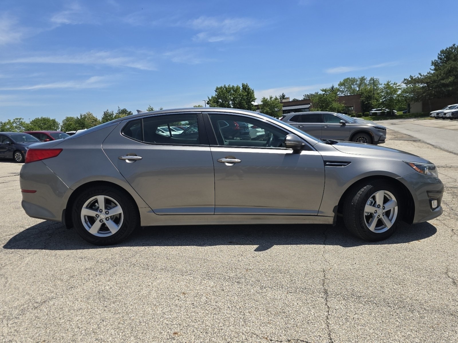 Used 2015 Kia Optima LX w/ LX Convenience Plus Package FWD image 13