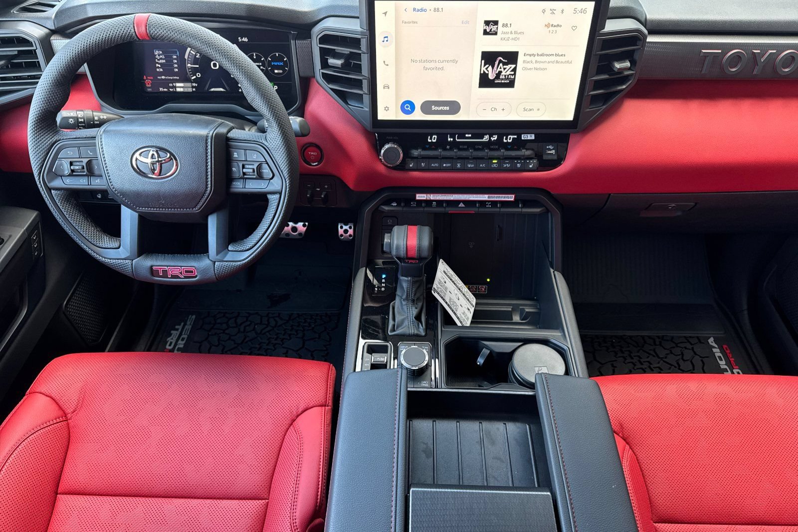 New 2026 Toyota Sequoia TRD Pro w/ Tow Technology Package AWD/4WD image 10