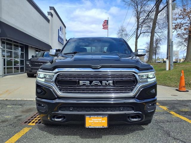 Used 2022 RAM 1500 Limited w/ Body Color Bumper Group image 3