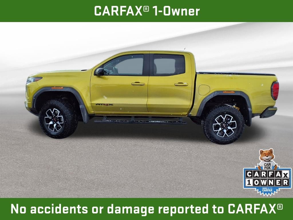 Certified 2023 GMC Canyon AT4X image 2