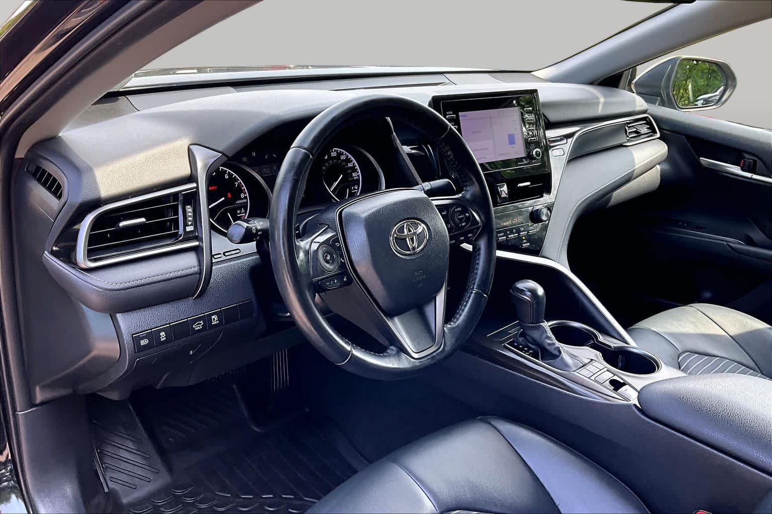 Certified 2024 Toyota Camry SE w/ Blackout Package (TMS) AWD/4WD image 16