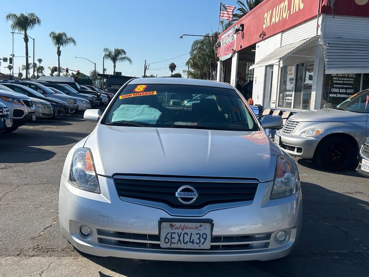 Used 2008 Nissan Altima 2.5 S w/ Emergency Aid Pkg FWD image 2