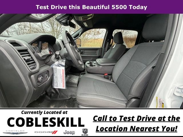 New 2026 RAM 5500 Tradesman w/ Chrome Appearance Group image 15