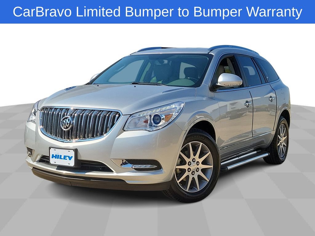Certified 2015 Buick Enclave Leather
