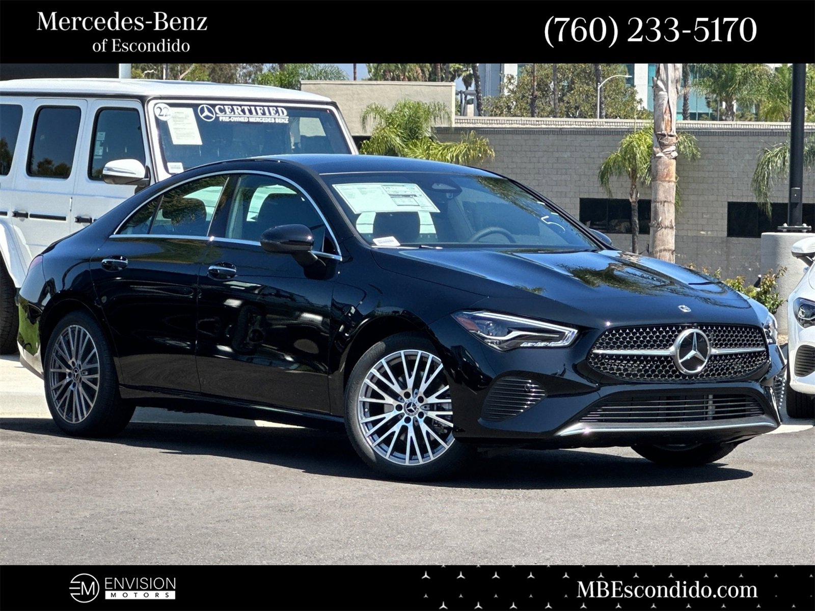 New 2025 Mercedes-Benz CLA 250 4MATIC