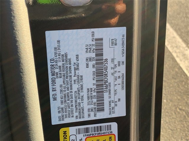 Used 2024 Ford Mustang GT Premium image 37