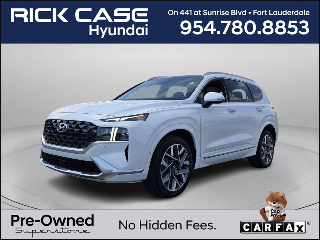Certified 2023 Hyundai Santa Fe Calligraphy