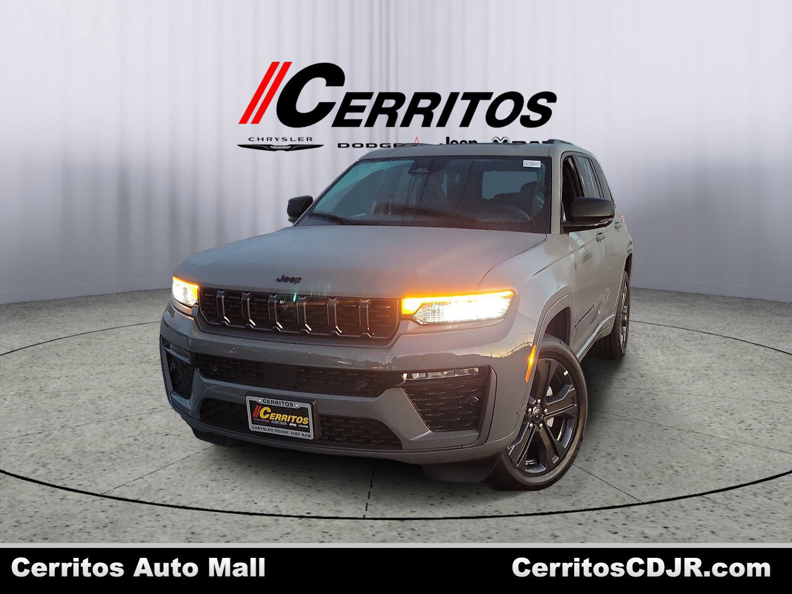 New 2027 Jeep Grand Cherokee Limited AWD/4WD image 1