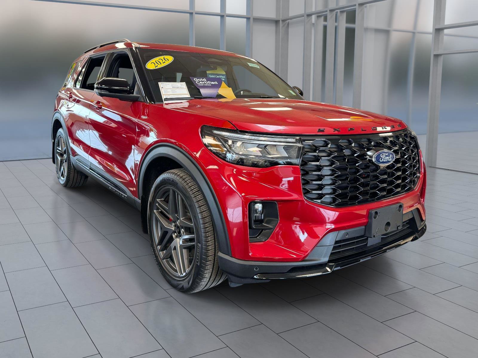 Certified 2026 Ford Explorer ST-Line w/ ST-Line Street Pack image 2