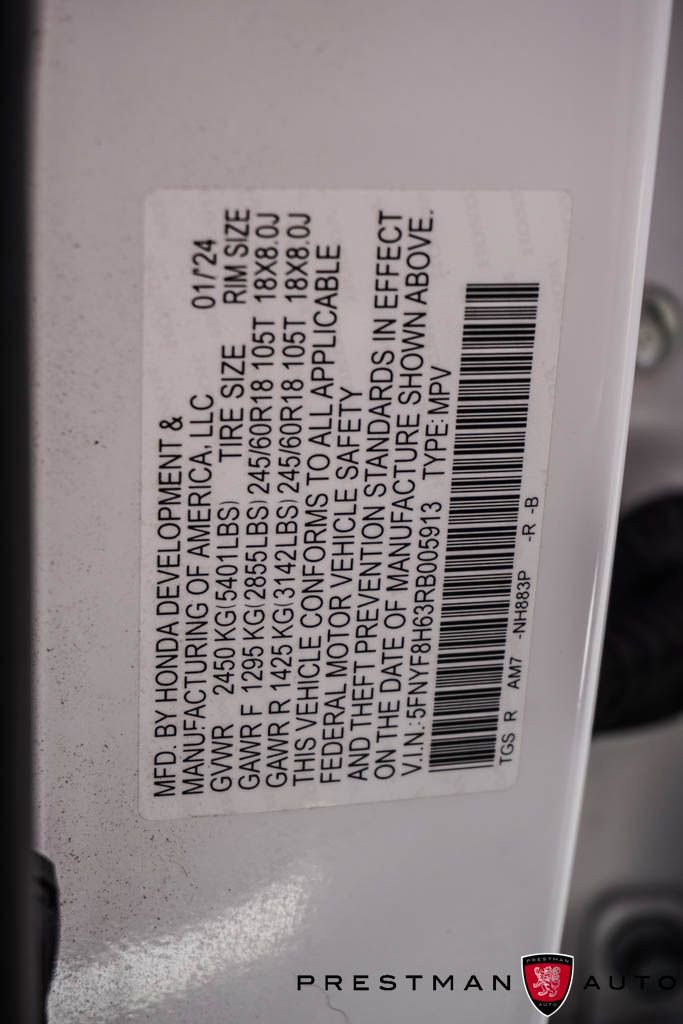 Used 2024 Honda Passport TrailSport image 27