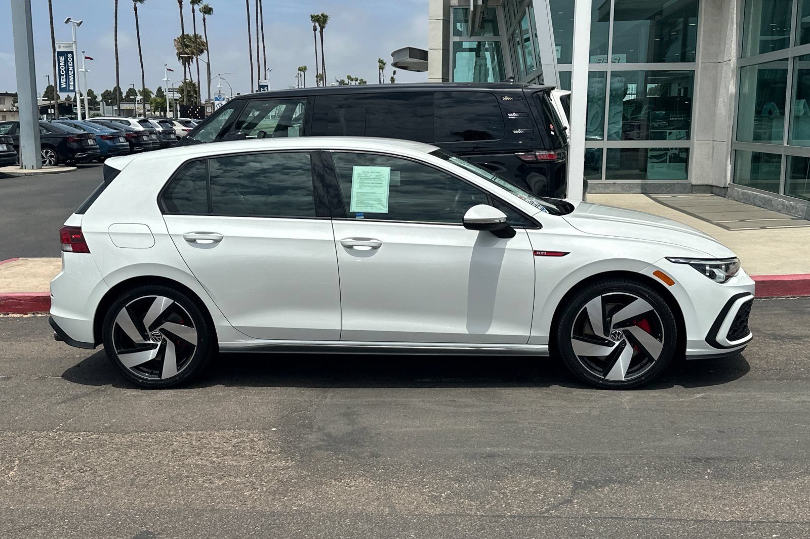 Used 2023 Volkswagen GTI S FWD image 3