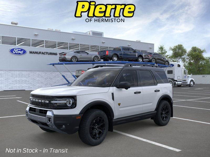 New 2026 Ford Bronco Sport Badlands w/ Sasquatch Badlands Package image 1