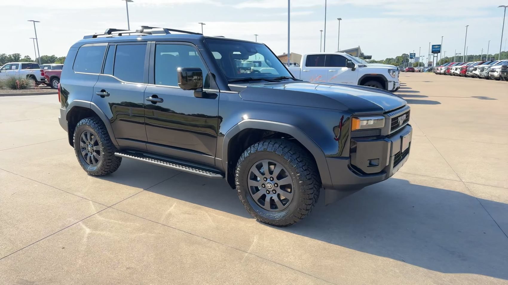 Used 2027 Toyota Land Cruiser w/ Premium Package AWD/4WD image 3