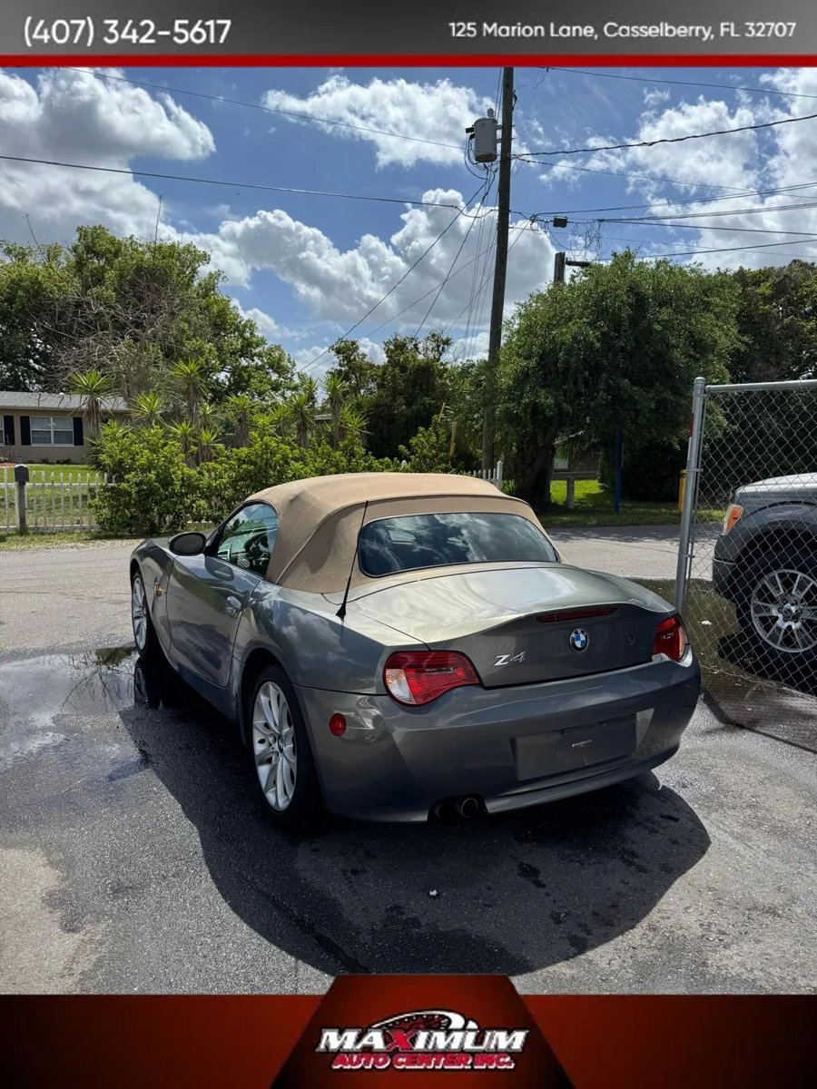 Used 2008 BMW Z4 3.0i RWD image 8