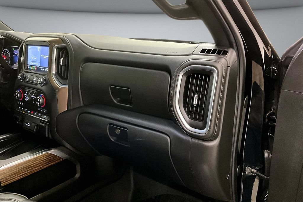 Used 2019 Chevrolet Silverado 1500 High Country w/ Trailer Camera Package AWD/4WD image 27